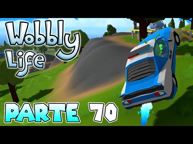 SUPER POLICE CAR! | PART 70 | WOBBLY LIFE