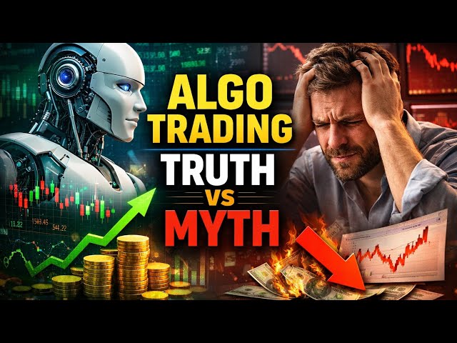  👉 Algorithmic Trading Explained (Reality Check)