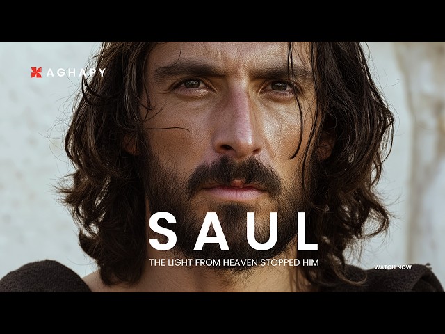 SAUL | The Day a Light from Heaven Stopped Him (4K Cinematic Bible Experience)