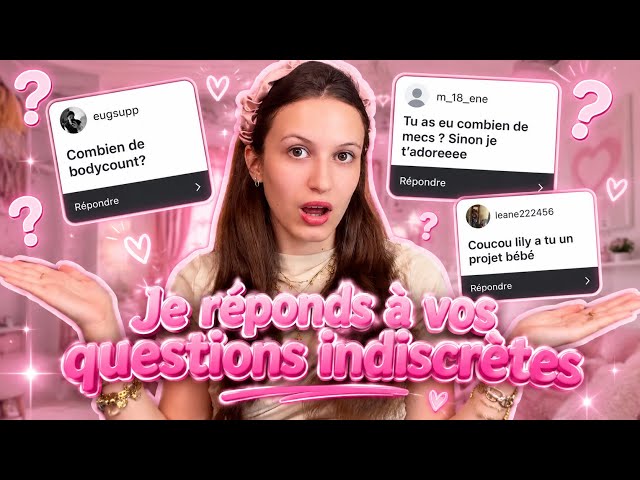 Q&A JUICY QUESTIONS 😱
