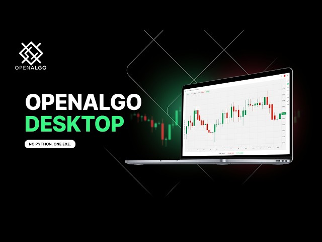 Introducing OpenAlgo Desktop