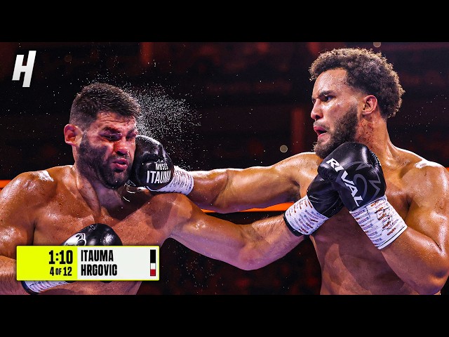 Moses Itauma vs Filip Hrgovic - FULL FIGHT HIGHLIGHTS 😱🔥