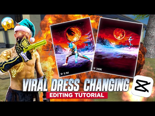 New Dress Changing Effect In Capcut Tutorial 🔥 | SOUL PRIME 