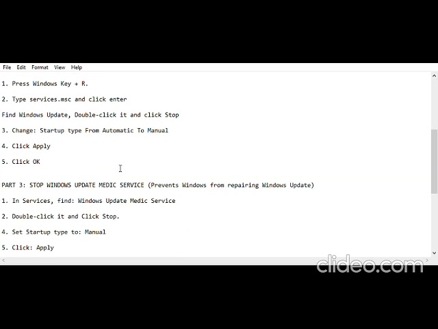 STOP Windows UPDATE for WINDOWS 10 - Windows Tutorial
