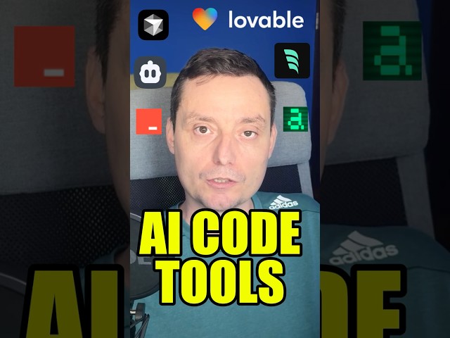 BEST FREE AI Coding Tools 2025! 🤯 (Build Apps FASTER!)