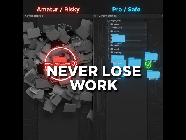 Stop Overwriting Your UE5 Maps! 🛑