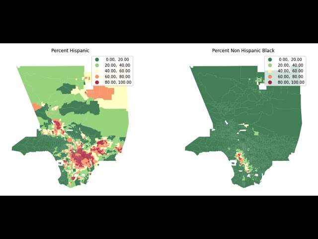 Getting Started With GIS and Spatial Research: Census data analysis with Python