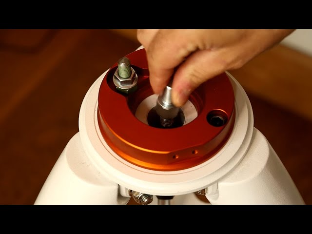 HEQ5 Pro by Sky Watcher. Geoptik upgrades