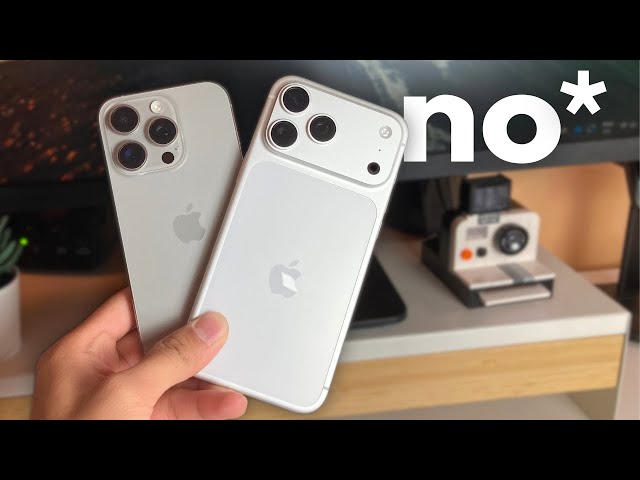 Do You REALLY Need to Upgrade? iPhone 17 Pro Max vs 16 Pro/Max Comparison + Camera Test