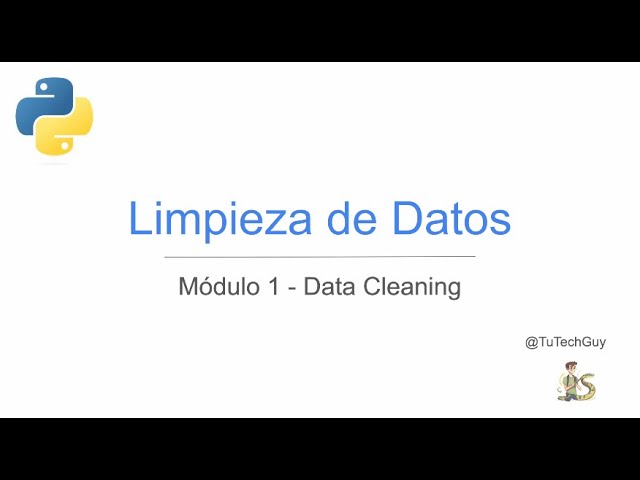 🐍COMPLETE AI Course from Scratch (with PYTHON)!! : Data Cleaning - Module 1