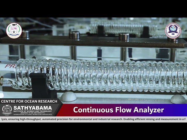 Continuous Flow Analyzer -- Revolutionizing research with precision & speed!