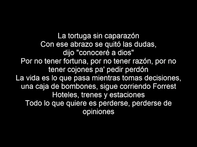AYAX Y PROK FT. FERNANDOCOSTA - LUTTE (LETRA)