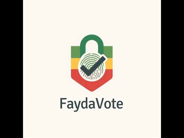 Fayda-Vote Secure Digital Voting Platform Capstone
