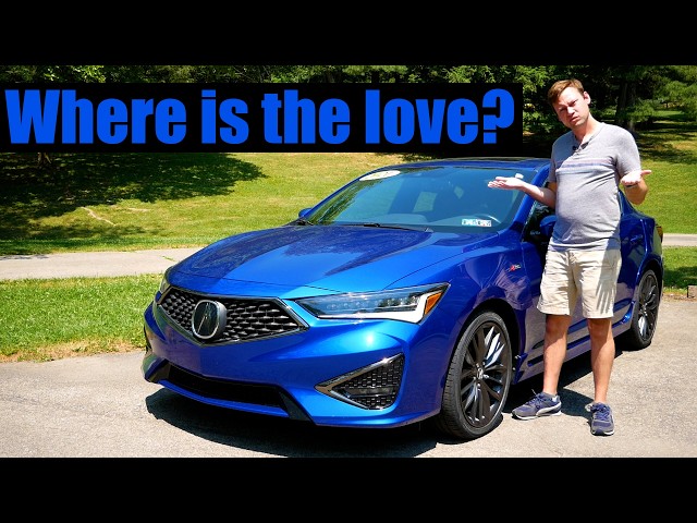 Review: 2021 Acura ILX A-Spec - Where is the Love?