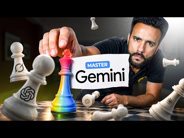 Master Google Gemini Before It’s Too Late! | Ashu Sir