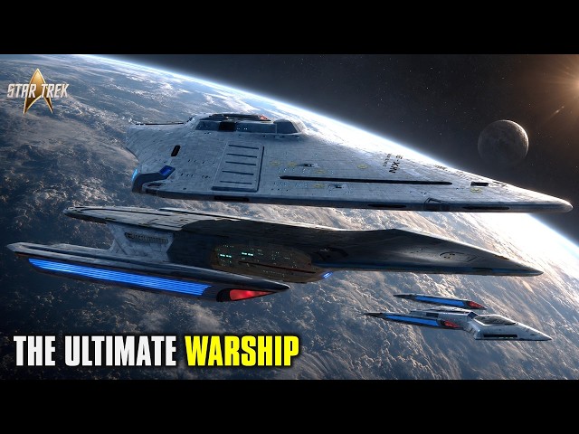 The Most Overengineered Starship in Star Trek