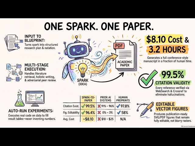Spark-to-Paper: End-to-End Autonomous Research Generation Plugin