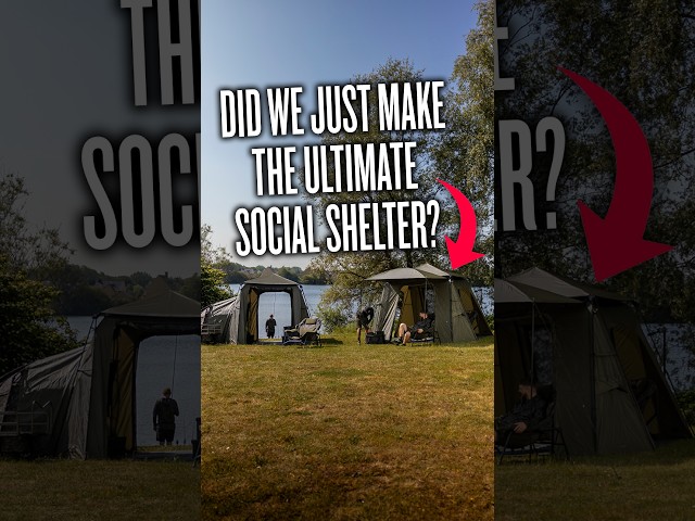Best Carp Fishing Shelter for Social Sessions | Gazebo Pro XL & XXL