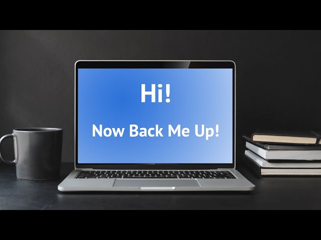 How Should I Back Up a New Computer?