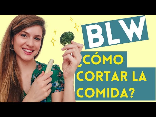 HOW TO START WITH BLW 🍊👶 BABY LED WEANING PART 2: How to prepare and offer FOODS