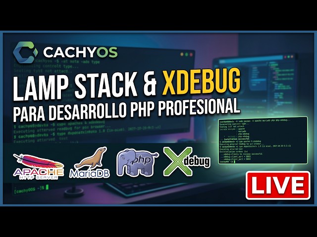 LAMP Stack + Xdebug on CachyOS: Complete Setup from Scratch 🐘⚡