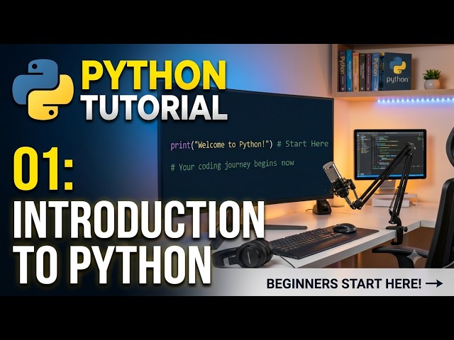 introduction to python