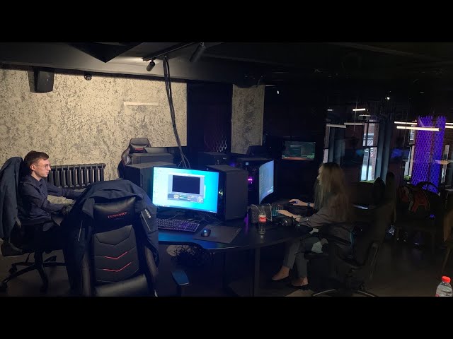 Первый лан турнир ютуберов в москве в раст / rust