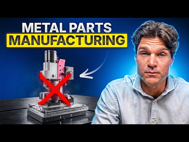 Metal Parts Manufacturing: 7 Proven Ways to Stop Overpaying