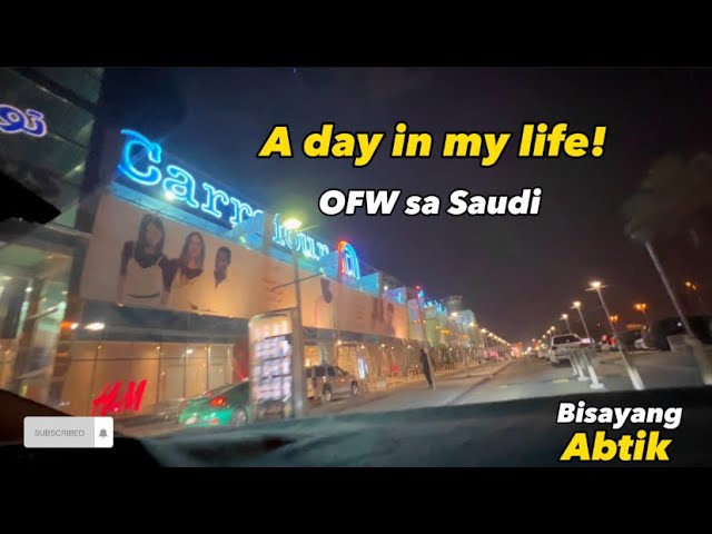 Day in the Life of an OFW in Saudi Arabia