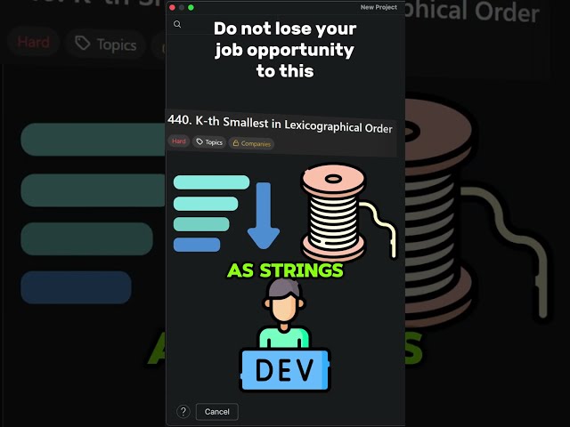 Stop Sorting Strings in Python (It Crashes Servers) #shorts