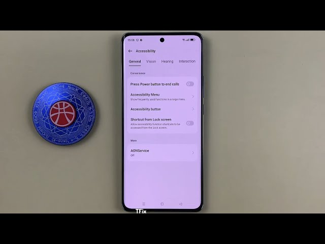 AONService on OPPO Reno10 5G Android 13
