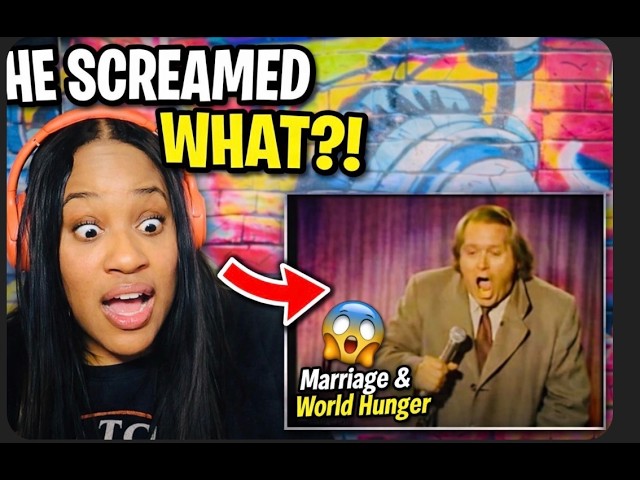 THIS MAN WAS UNHINGED 😳| Sam Kinison's Marriage & World Hunger
