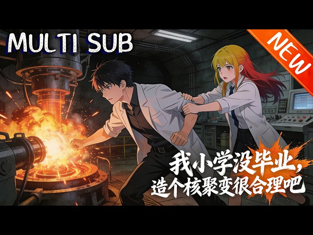 💥【新番上线】《我小学没毕业，造个核聚变很合理吧》八岁林凡穿越带系统，捣鼓出可控核聚变，上综艺遭嘲，演示致停电，此后每登场必颠覆世界！#战斗 #斗破动漫 #逆袭 #anime