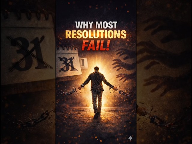 Why Your New Year Resolutions Always Fail?