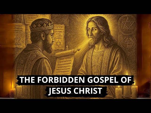 BANNED by the Church: The LOST Gospel of Jesus THEY Don’t Want You to Read