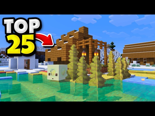 Top 25 VILLAGE SEEDS for Minecraft 26.2!