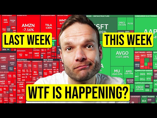 What Just Happened to the Stock Market?