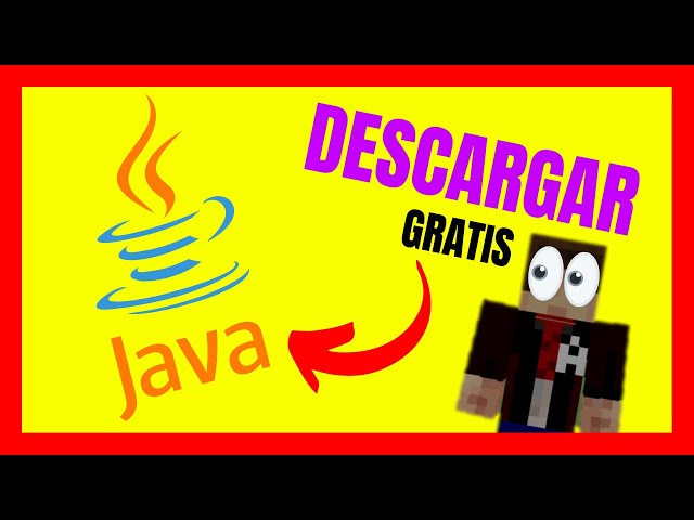👉 Como INSTALAR JAVA para jugar MINECRAFT 1.18 en Windows 10/11 ✅ Fácil y seguro