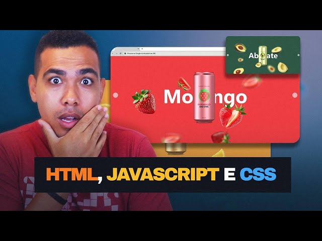 How to Build an Animated Application with HTML, JavaScript, and CSS [Step-by-Step]