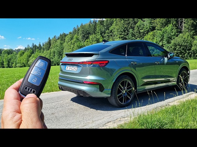 The new Audi Q4 E-tron is the best-selling Audi TEST Audi Q4 e-tron Sportback 2026