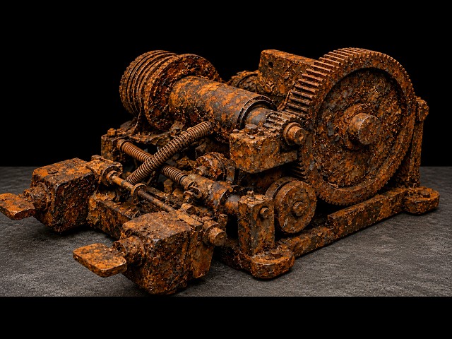 Restoration of a Mysterious Item – Finally Opened After 3 Days!