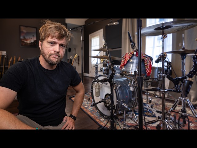 How I EQ & Process Live Drums | Hardware and Plug-ins