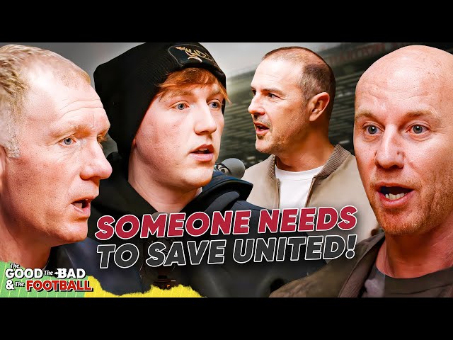 Angry Ginge On CLUELESS Man United, The Problem With Appointing Carrick & I’m A Celebrity Secrets!