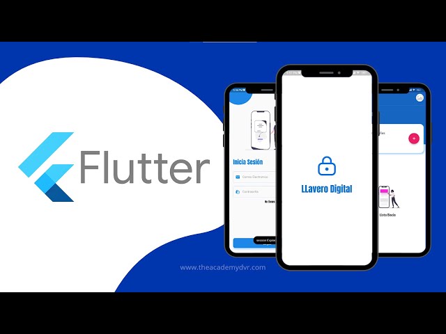 Llavero Digital Móvil [Flutter - Dart - NodeJS - PostgreSQL]