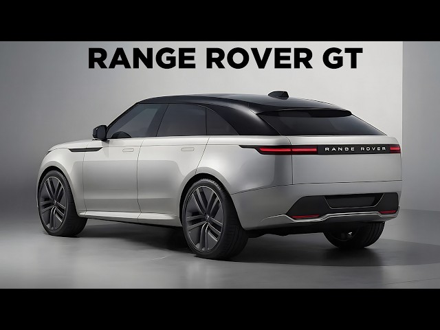All New Range Rover GT (2027) - First Look without camouflage!