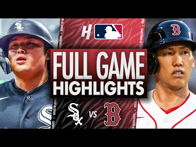 Chicago White Sox vs Boston Red Sox - FULL GAME HIGHLIGHTS 🔥 August 6, 2026 MLB Season