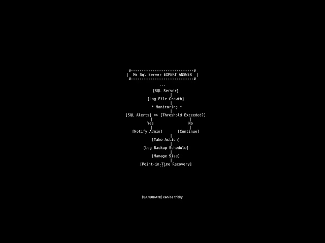 SQL Server File Management for Interviews