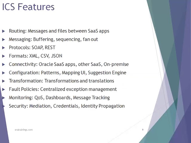 Oracle ICS Overview