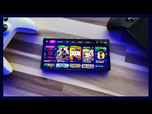 Playing Steam Games on Android is better than I thought