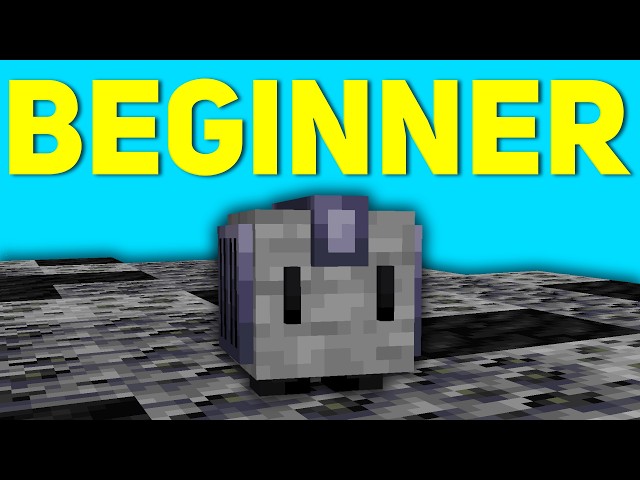 BEGINNER Automation in Minecraft Skyblock | Cosmic Sky